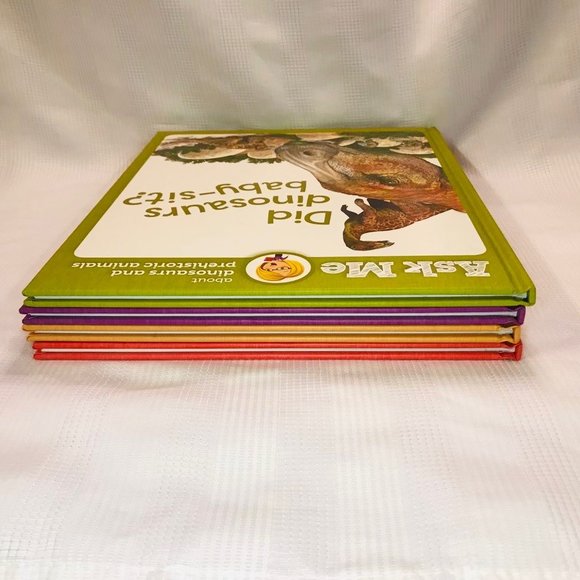 ASK ME Home School Educational Books by Southwestern Advantage Lot of 4 - Picture 2 of 7